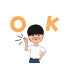 散らす（個別スタンプ：16）