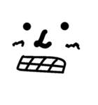 ノートに落書き日常スタンプ（個別スタンプ：1）