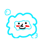 ノートに落書き日常スタンプ（個別スタンプ：3）