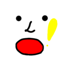ノートに落書き日常スタンプ（個別スタンプ：5）