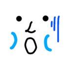 ノートに落書き日常スタンプ（個別スタンプ：6）