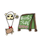 ＊アルパカスタンプ＊（個別スタンプ：3）