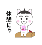 にゃんこライフVol.1（個別スタンプ：13）