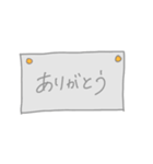 くすみカラー◇メモ帳◇療育児パパママさん（個別スタンプ：23）