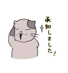 にやけねこ 3（個別スタンプ：6）