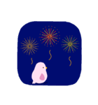 インコと夏（個別スタンプ：8）
