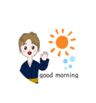 Speak English！（個別スタンプ：2）