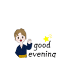 Speak English！（個別スタンプ：4）