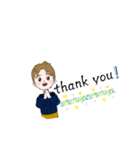 Speak English！（個別スタンプ：5）