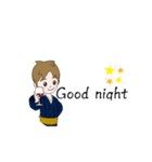 Speak English！（個別スタンプ：6）