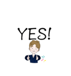 Speak English！（個別スタンプ：12）
