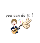 Speak English！（個別スタンプ：15）