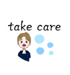 Speak English！（個別スタンプ：19）