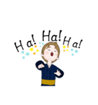 Speak English！（個別スタンプ：22）