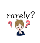 Speak English！（個別スタンプ：23）