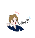 Speak English！（個別スタンプ：25）