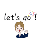 Speak English！（個別スタンプ：26）