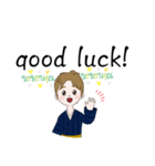 Speak English！（個別スタンプ：28）