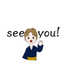Speak English！（個別スタンプ：29）