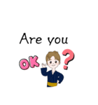 Speak English！（個別スタンプ：30）