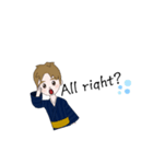 Speak English！（個別スタンプ：31）
