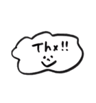 日常会話ゆるstamp☺︎（個別スタンプ：2）