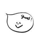 日常会話ゆるstamp☺︎（個別スタンプ：9）