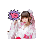 音女三銃士LINEスタンプ（個別スタンプ：1）