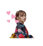 音女三銃士LINEスタンプ（個別スタンプ：2）
