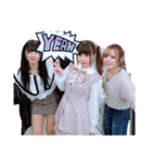 音女三銃士LINEスタンプ（個別スタンプ：3）