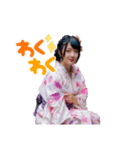 音女三銃士LINEスタンプ（個別スタンプ：4）