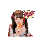 音女三銃士LINEスタンプ（個別スタンプ：5）