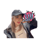 音女三銃士LINEスタンプ（個別スタンプ：7）