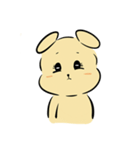 子犬の落書き 7（個別スタンプ：21）