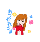 はいおっけい^ - ^（個別スタンプ：4）