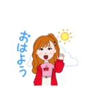 はいおっけい^ - ^（個別スタンプ：5）