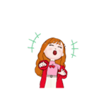 はいおっけい^ - ^（個別スタンプ：7）