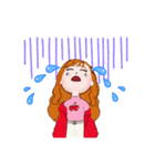 はいおっけい^ - ^（個別スタンプ：9）