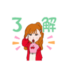 はいおっけい^ - ^（個別スタンプ：10）