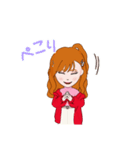 はいおっけい^ - ^（個別スタンプ：11）