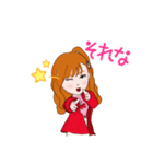 はいおっけい^ - ^（個別スタンプ：14）