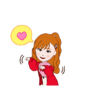 はいおっけい^ - ^（個別スタンプ：15）