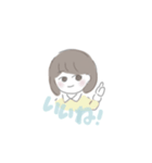 感情の抑揚JD（個別スタンプ：3）