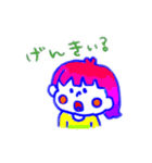 毒リンゴさんの女の子スタンプ（個別スタンプ：3）