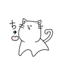 ゆるねこの集会（個別スタンプ：34）