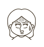 わたしのともだち、イエローマン（個別スタンプ：13）