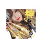ボンジュール里彩の日常会話。（個別スタンプ：3）