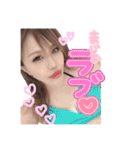 ボンジュール里彩の日常会話。（個別スタンプ：21）