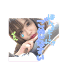 ボンジュール里彩の日常会話。（個別スタンプ：24）