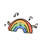 :)Over The Rainbow 2（個別スタンプ：4）